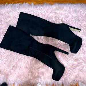 Madden Girl Cinder Knee High boots size 8